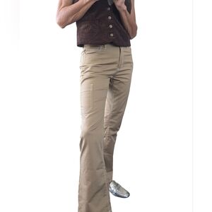 BDG Urban Outfitters Khaki Utility Cargo Pants Women’s 0 Straight Leg Workwear